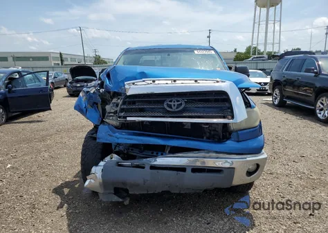 2008 Toyota Tundra Double Cab from USA, damaged, VIN 5TFBV54178X072147